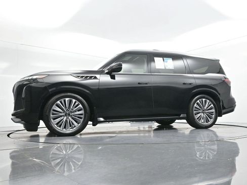 Used 2025 INFINITI QX80 Luxe w/ Exterior Package AWD/4WD image 47