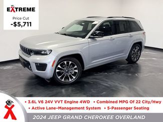 Used 2024 Jeep Grand Cherokee Overland AWD/4WD video 1