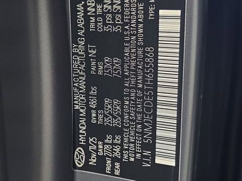 New 2026 Hyundai Tucson Limited image 43