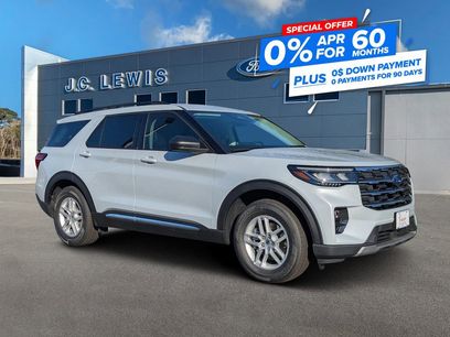 New 2025 Ford Explorer Active w/ Active Comfort Package