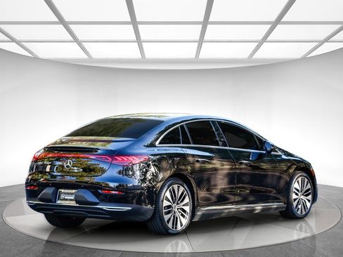Certified 2023 Mercedes-Benz EQE 350+ Sedan w/ Exclusive Trim Package image 4