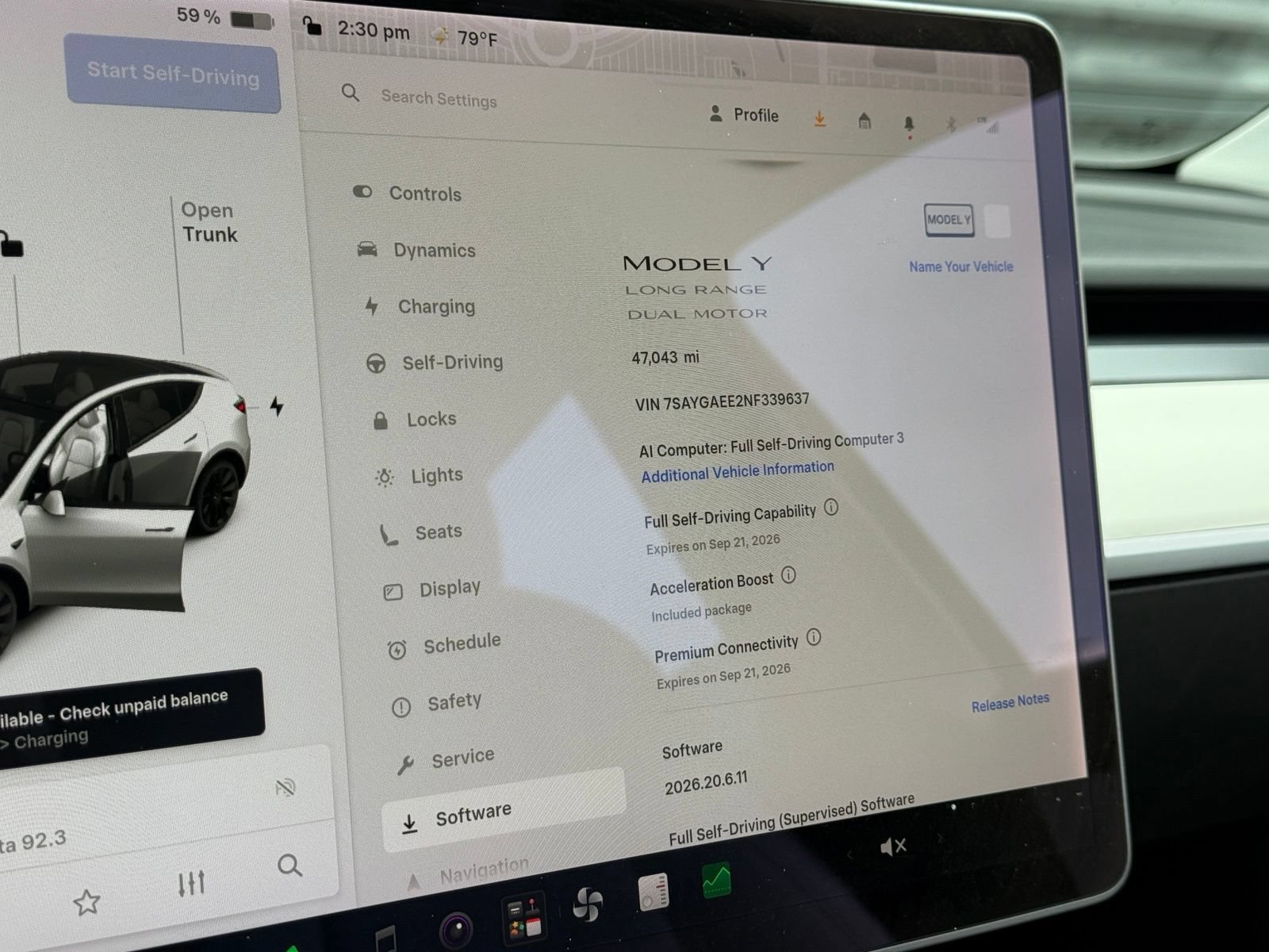 Used 2022 Tesla Model Y Long Range AWD/4WD image 21