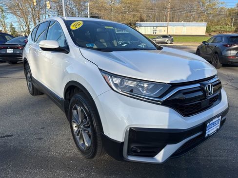 Used 2021 Honda CR-V EX-L image 9