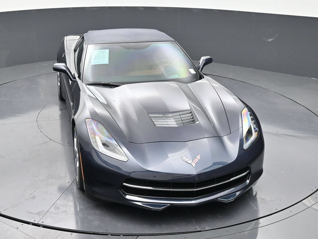 Used 2014 Chevrolet Corvette Stingray Convertible w/ 3LT Preferred Equipment Group RWD image 17