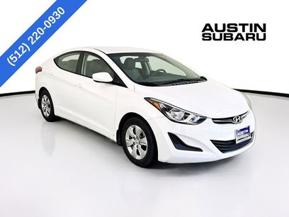 Used 2016 Hyundai Elantra SE