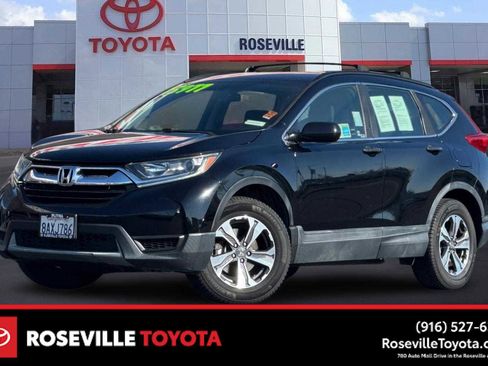 Used 2017 Honda CR-V LX image 1
