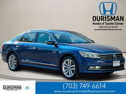 Used 2017 Volkswagen Passat 1.8T SEL Premium