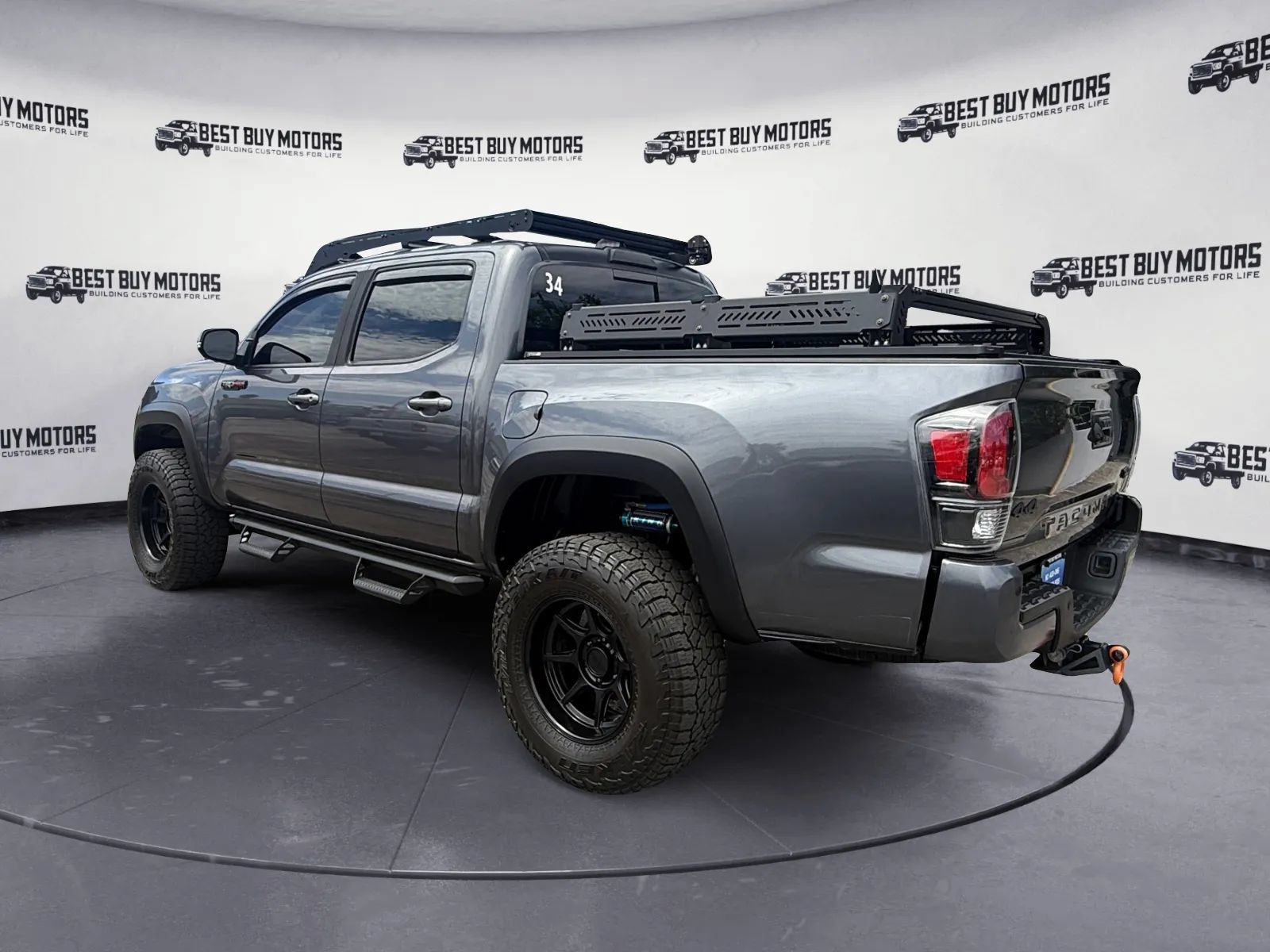 Used 2021 Toyota Tacoma TRD Pro AWD/4WD image 6