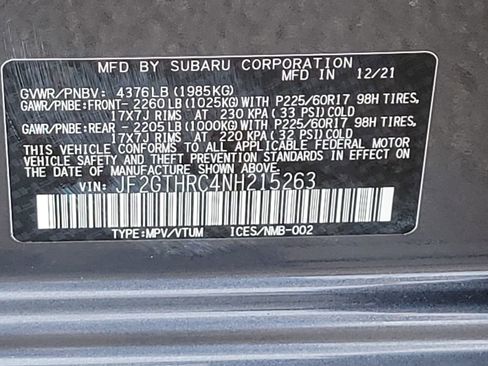 Used 2022 Subaru Crosstrek 2.5i Sport image 17