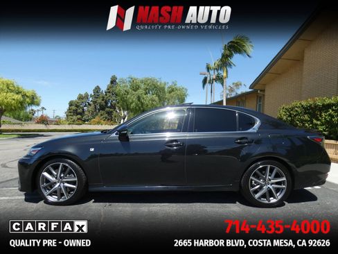 Used 2020 Lexus GS 350 F Sport RWD image 13