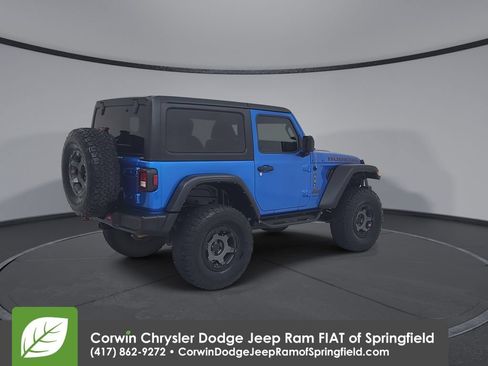 Used 2021 Jeep Wrangler Rubicon AWD/4WD image 4