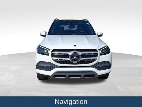 Used 2021 Mercedes-Benz GLS 450 4MATIC image 3