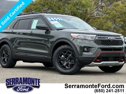 Certified 2022 Ford Explorer Timberline