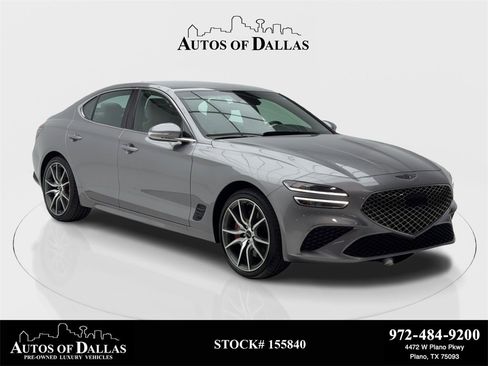 Used 2025 Genesis G70 2.5T image 1