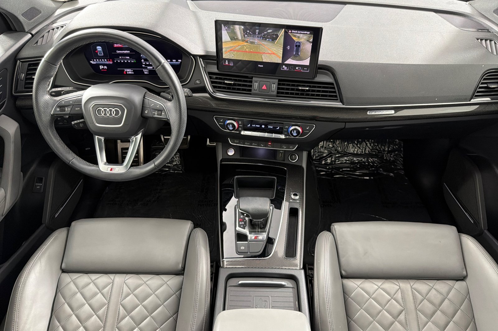 Used 2023 Audi SQ5 Prestige w/ Prestige Package AWD/4WD image 12