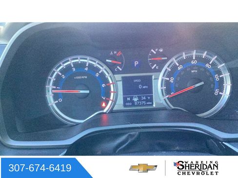 Used 2019 Toyota 4Runner SR5 w/ Wilderness Package image 17