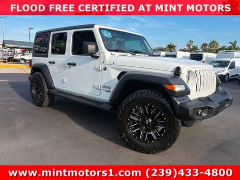 Used 2020 Jeep Wrangler Unlimited Sport S AWD/4WD image 10