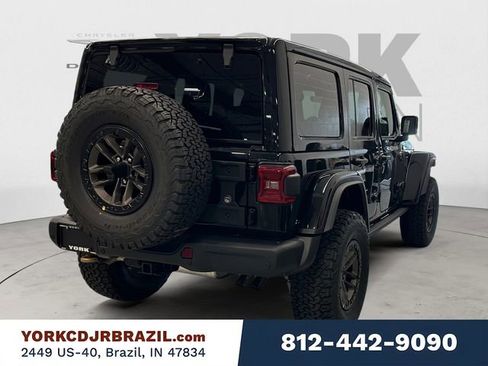 New 2025 Jeep Wrangler Unlimited Rubicon 392 image 5