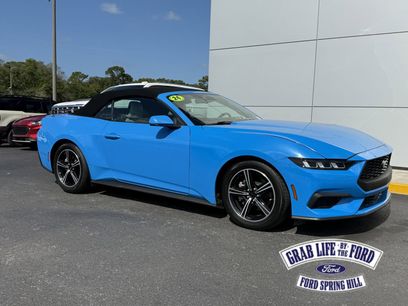 Certified 2024 Ford Mustang Premium