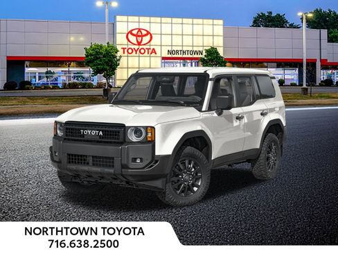 New 2026 Toyota Land Cruiser 1958 AWD/4WD image 1