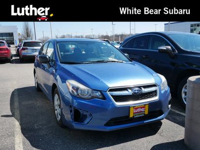 Used 2014 Subaru Impreza 2.0i