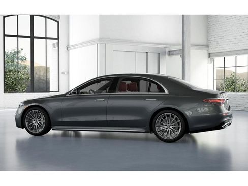 New 2026 Mercedes-Benz S 580 4MATIC Sedan image 32