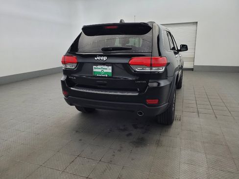 Used 2017 Jeep Grand Cherokee Limited w/ Luxury Group II AWD/4WD image 7