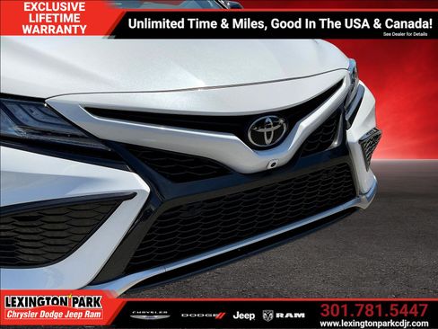 Used 2023 Toyota Camry XSE w/ Navigation Package FWD image 33