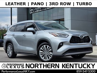 Used 2024 Toyota Highlander Platinum