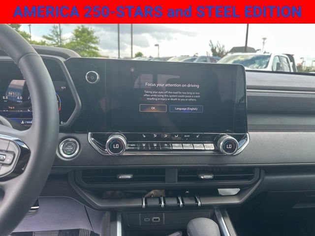 New 2026 Chevrolet Colorado Trail Boss AWD/4WD image 22