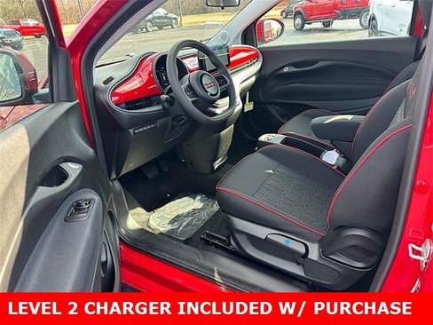 New 2024 FIAT 500 e (RED) image 3