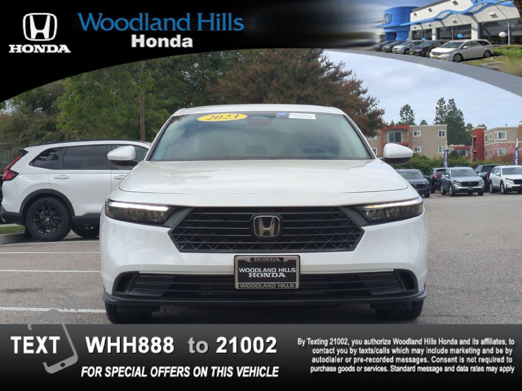 Certified 2023 Honda Accord LX image 2