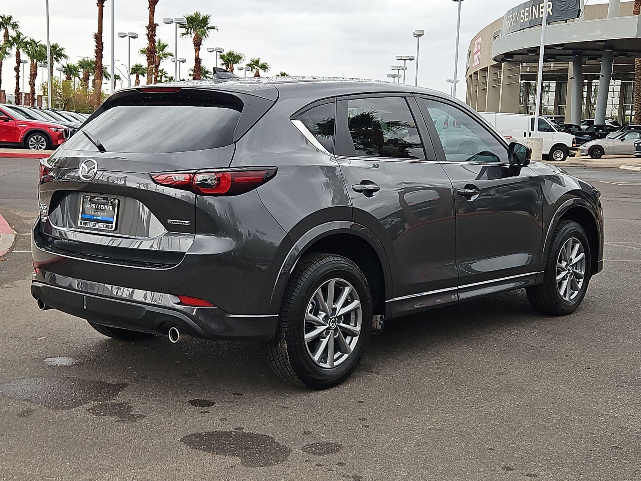 Certified 2025 MAZDA CX-5 AWD 2.5 S w/ Preferred Package image 5