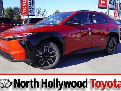 New 2026 Toyota bZ