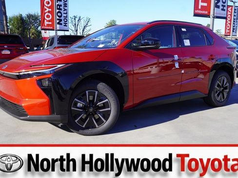 New 2026 Toyota bZ image 1