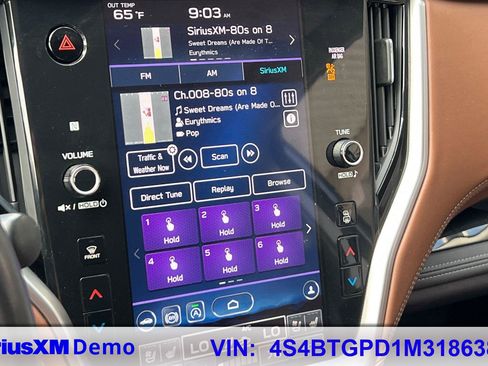 Used 2021 Subaru Outback Touring XT image 29