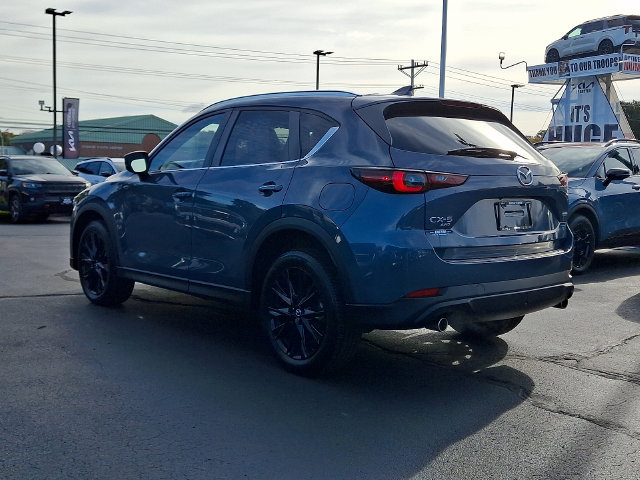 Used 2022 MAZDA CX-5 Carbon Edition AWD/4WD image 4