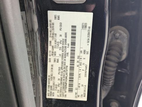 Used 2019 Ford Ranger XLT w/ Equipment Group 301A Mid AWD/4WD image 15
