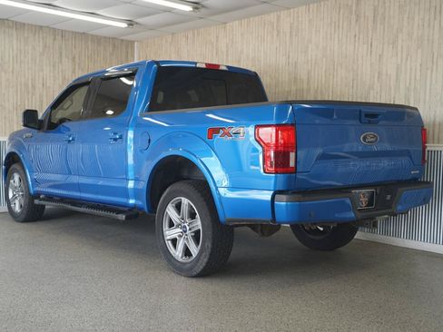 Used 2019 Ford F150 Lariat w/ Equipment Group 502A Luxury AWD/4WD image 7