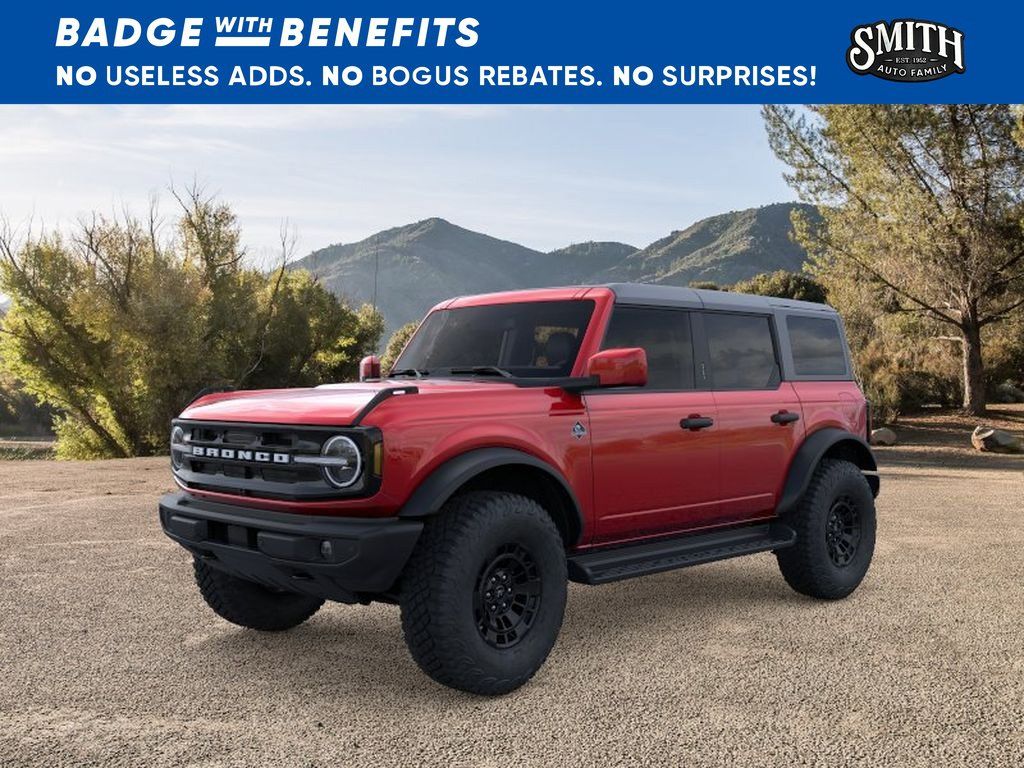 New 2026 Ford Bronco Outer Banks w/ Sasquatch Package AWD/4WD image 1