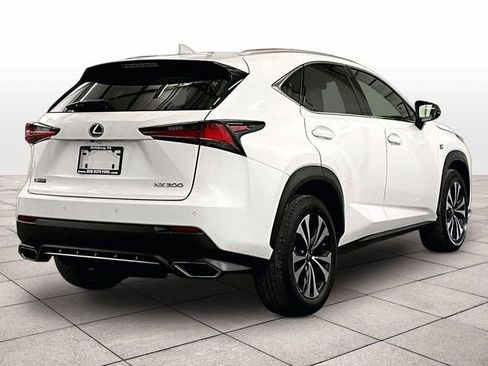 Used 2020 Lexus NX 300 F Sport w/ F Sport Premium Package AWD/4WD image 11