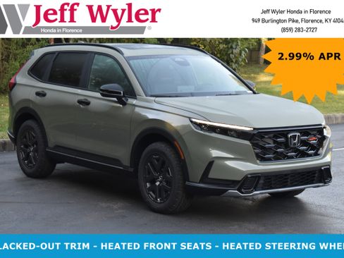 New 2026 Honda CR-V TrailSport image 1