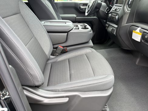 Used 2026 Chevrolet Silverado 1500 Custom w/ Turbomax Blackout Package AWD/4WD image 13