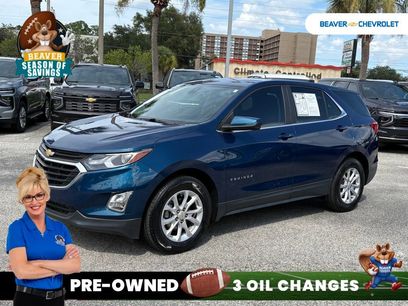 Used 2021 Chevrolet Equinox LT