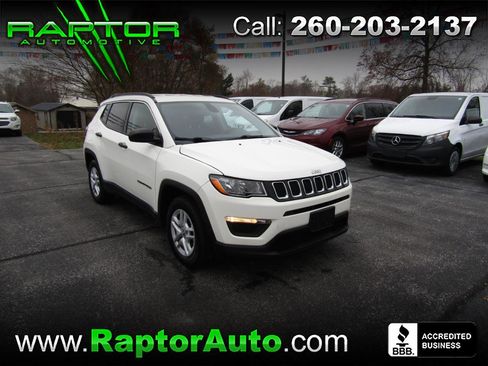 Used 2019 Jeep Compass Sport image 1