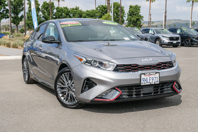 Certified 2023 Kia Forte GT-Line w/ GT-Line Technology Package FWD image 1