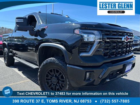 Certified 2024 Chevrolet Silverado 2500 ZR2 w/ Technology Package image 1