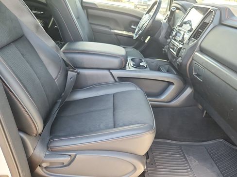 Used 2021 Nissan Titan PRO-4X w/ Pro-4x Utility Package AWD/4WD image 15