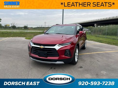 Used 2019 Chevrolet Blazer LT w/ Sun and Wheels Package AWD/4WD image 1
