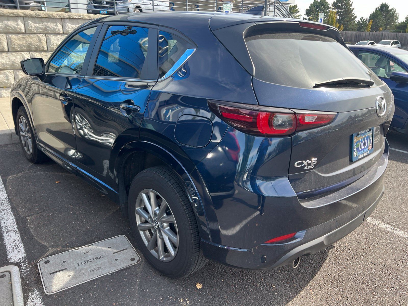 Used 2024 MAZDA CX-5 AWD 2.5 S w/ Select Package image 6